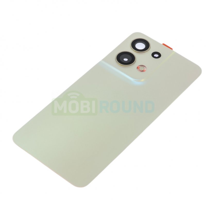 Задняя крышка для OPPO Reno 8 5G, золото, AAA