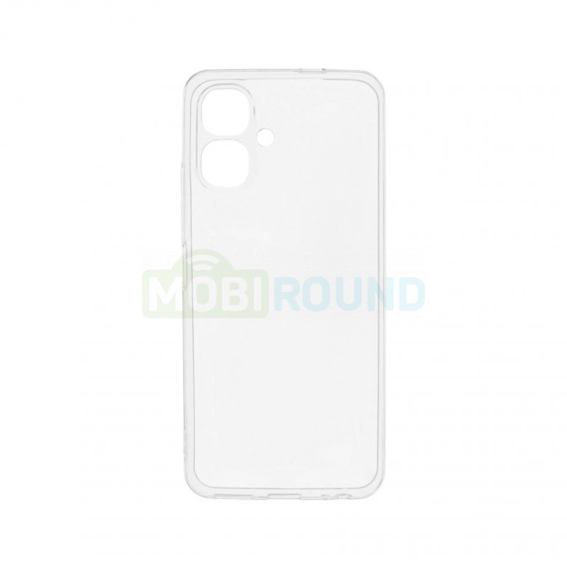 Силиконовый чехол Ultra Slim для Realme 14 Pro 5G, прозрачный