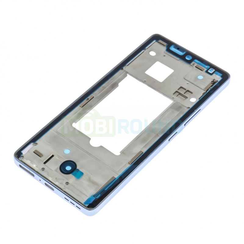 Рамка дисплея для Infinix GT 20 Pro 5G (в сборе) серебро