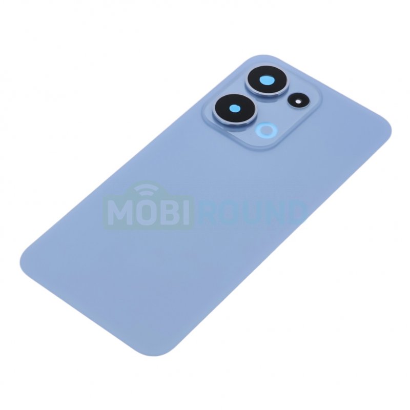 Задняя крышка для OPPO Reno 13 5G, голубой, AAA