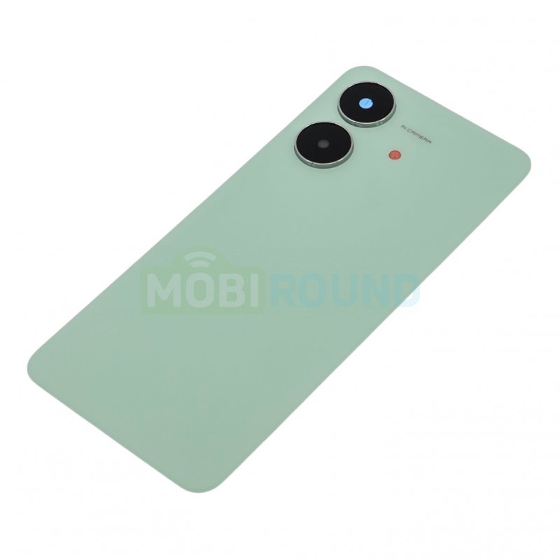 Задняя крышка для Realme Note 60x 4G, зеленый, AAA