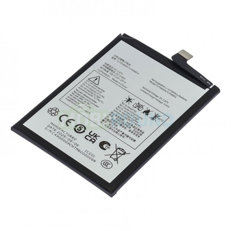 Аккумулятор для TCL 40 NXTPAPER 4G (TLp049DA)