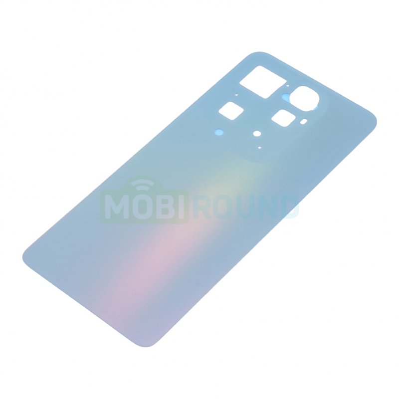 Задняя крышка для Infinix HOT 40 Pro 4G, голубой