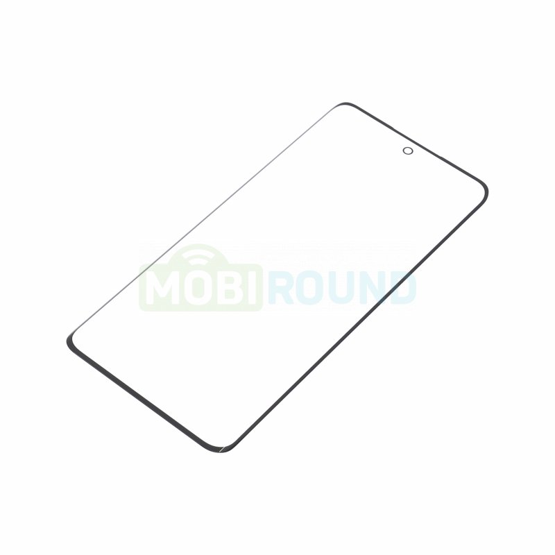 Стекло модуля + OCA для Realme 14 Pro 5G, черный, AAA