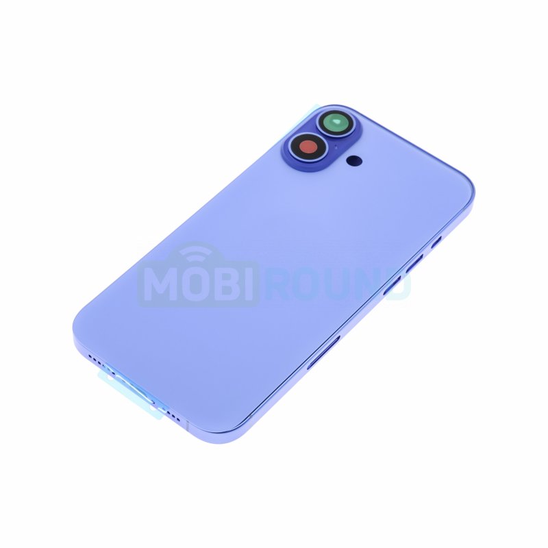 Корпус для Apple iPhone 16 Plus, синий, AAA