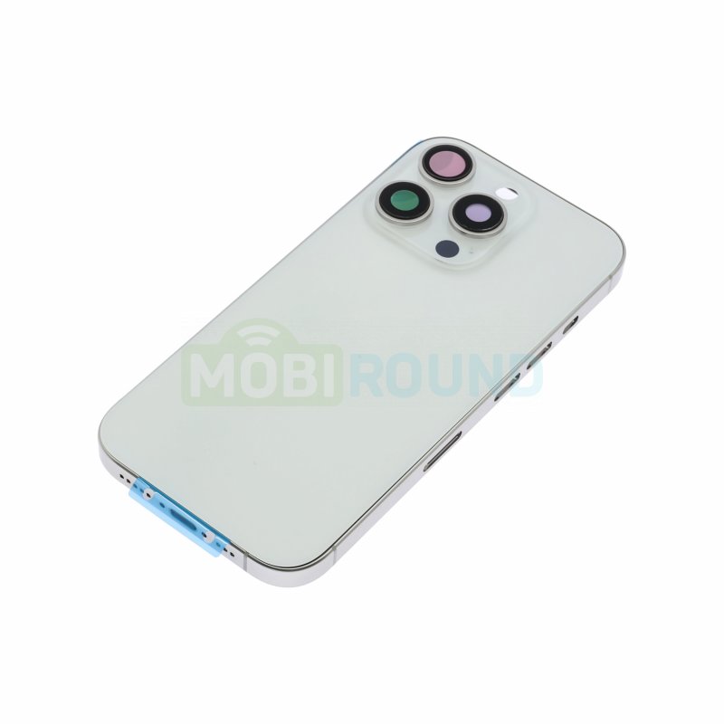 Корпус для Apple iPhone 16 Pro, белый, AAA