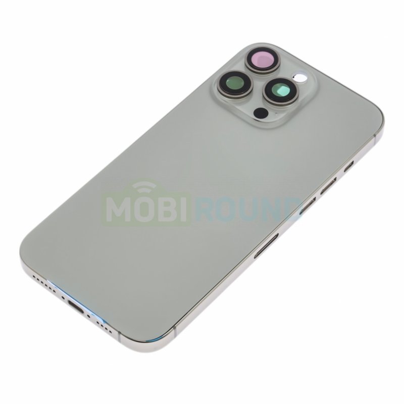 Корпус для Apple iPhone 16 Pro Max, серый, AAA