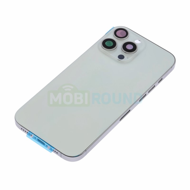 Корпус для Apple iPhone 16 Pro Max, белый, AAA