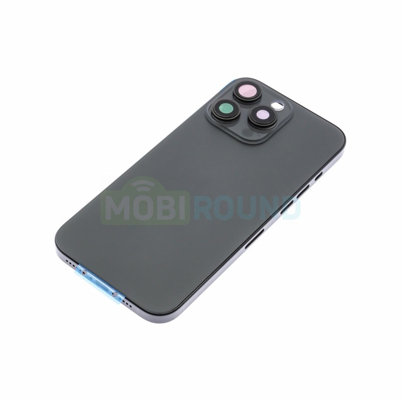 Корпус для Apple iPhone 16 Pro Max, черный, AA