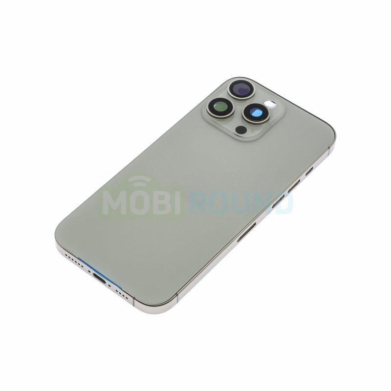 Корпус для Apple iPhone 16 Pro Max, серый, AA