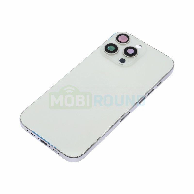Корпус для Apple iPhone 16 Pro Max, белый, AA