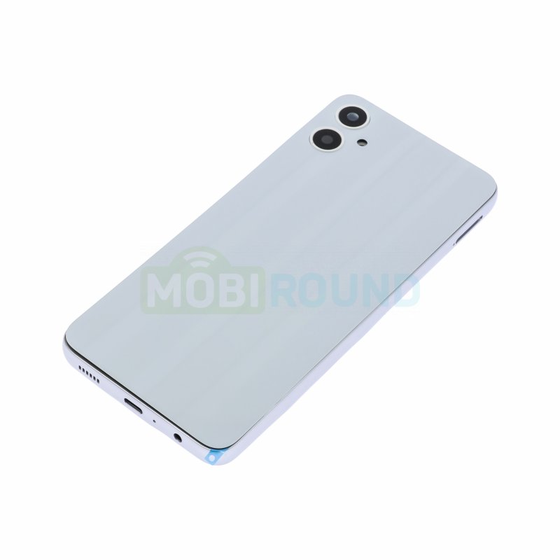 Корпус для Samsung A055 Galaxy A05, голубой