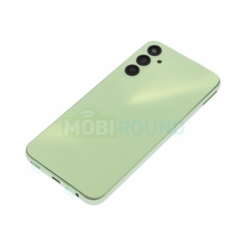 Корпус для Samsung A245 Galaxy A24 4G, зеленый
