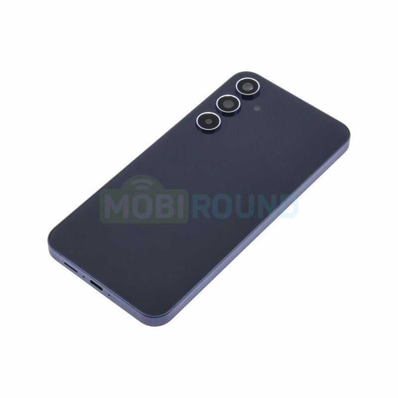 Корпус для Samsung A556 Galaxy A55 5G, черный, AAA