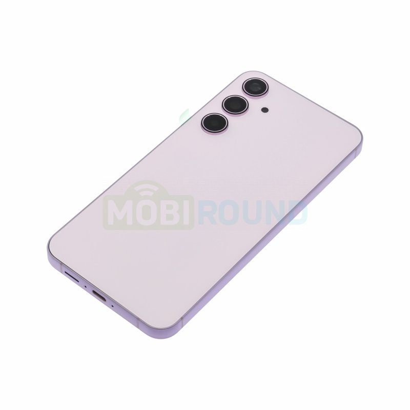 Корпус для Samsung A556 Galaxy A55 5G, фиолетовый, AAA