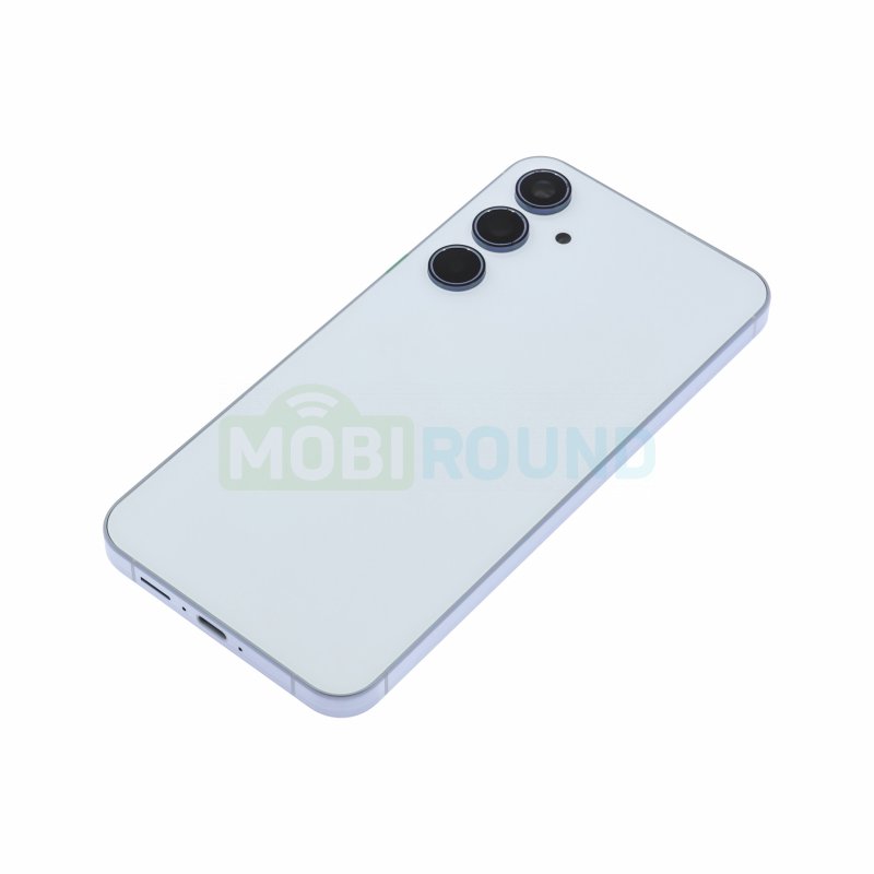 Корпус для Samsung A556 Galaxy A55 5G, голубой, AAA