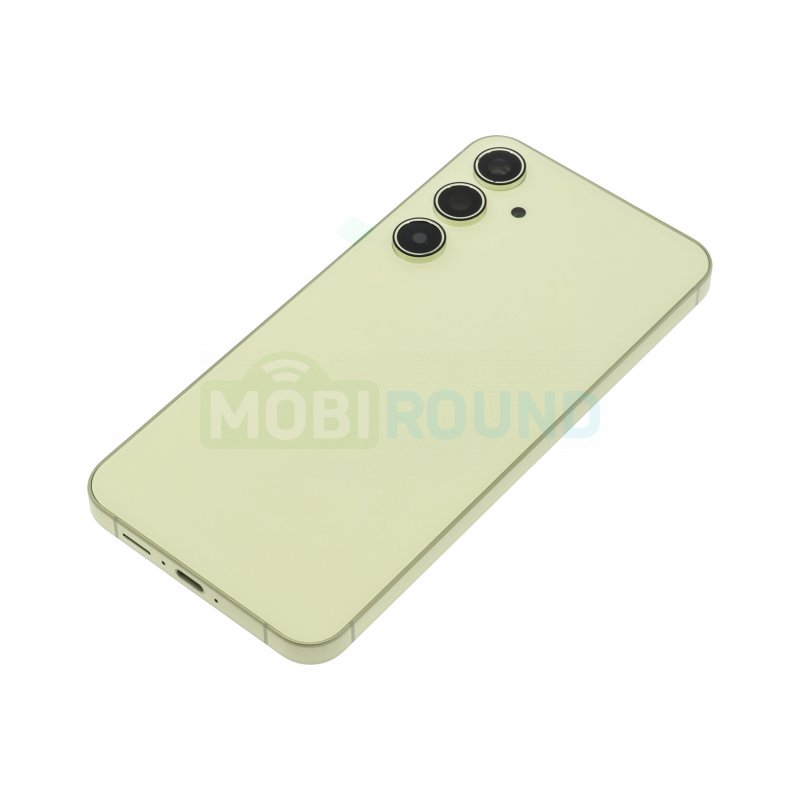 Корпус для Samsung A556 Galaxy A55 5G, желтый, AAA