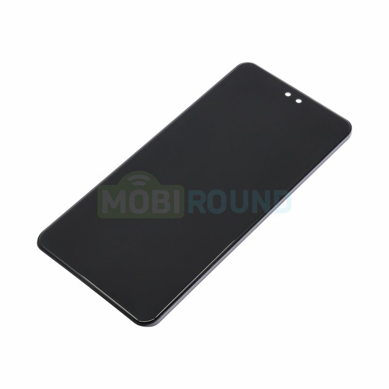 Дисплей для Honor X9c 5G (в сборе с тачскрином) черный, AA
