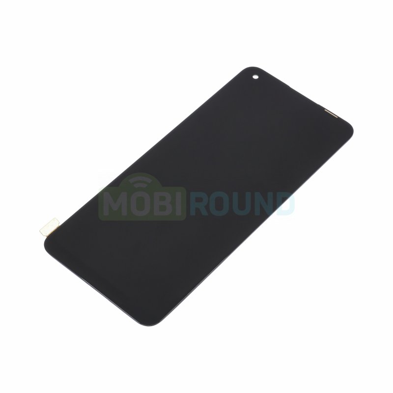 Дисплей для OnePlus Nord CE 2 5G (в сборе с тачскрином) в рамке, черный, AA