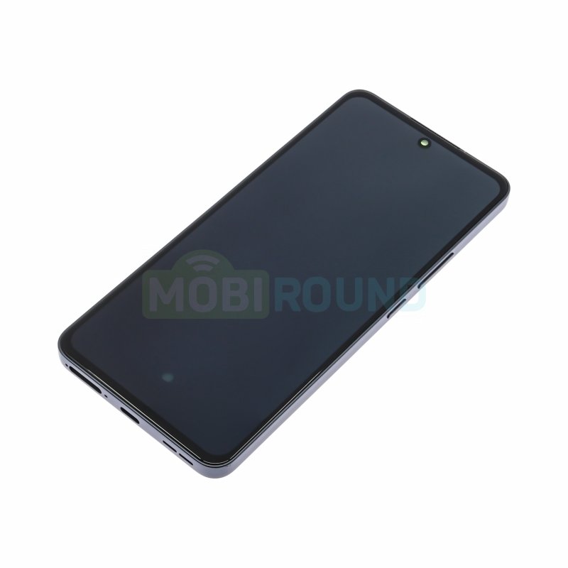 Дисплей для OPPO Reno 13 F 5G (в сборе с тачскрином) в рамке, черный, AAA