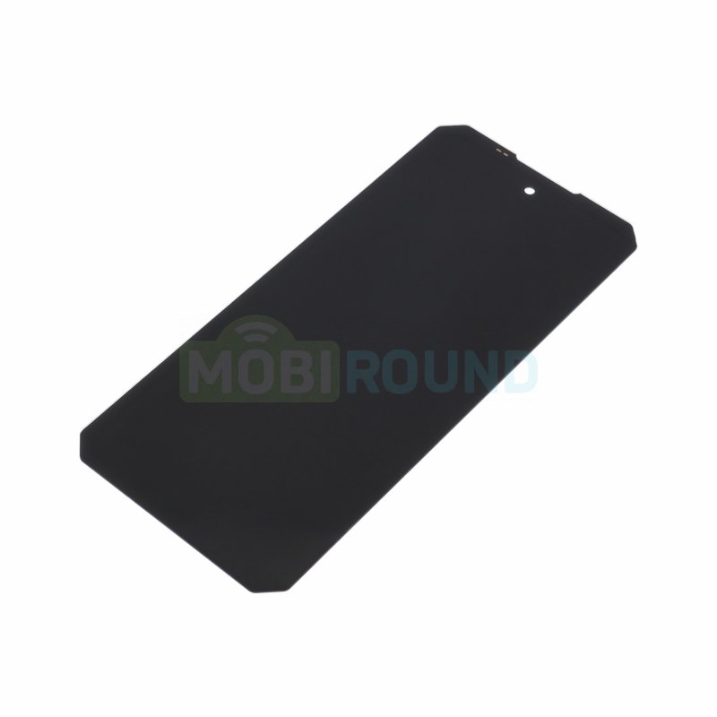 Дисплей для Oukitel WP300 5G (в сборе с тачскрином) черный, AAA