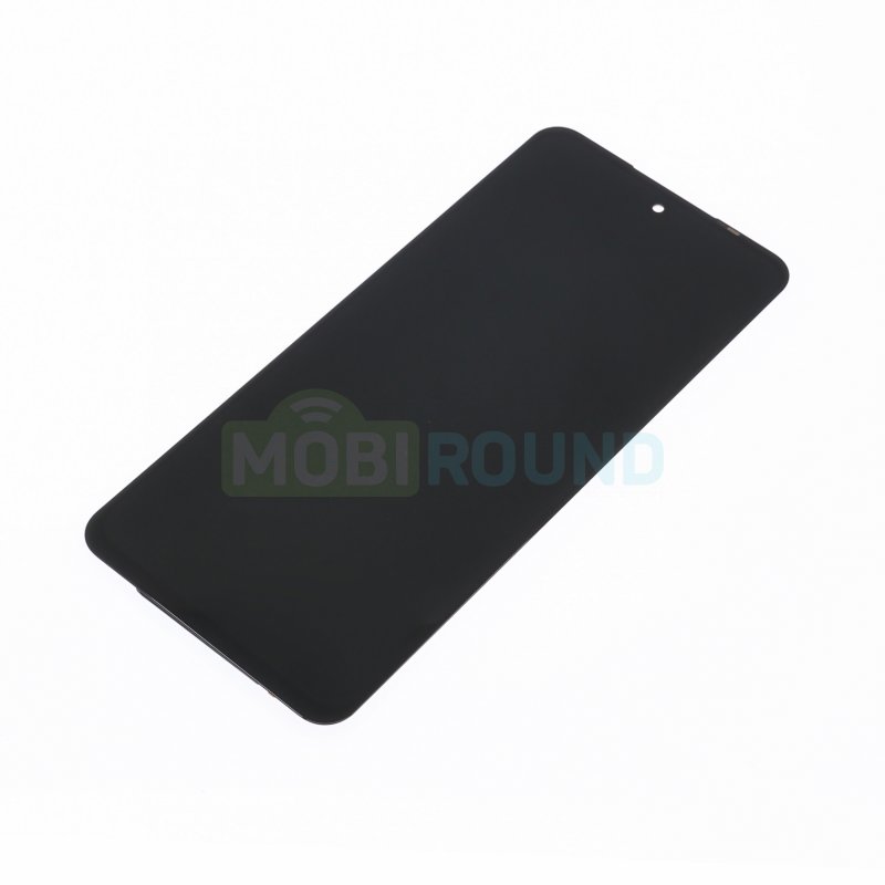 Дисплей для Realme C75 5G (в сборе с тачскрином) черный, AA