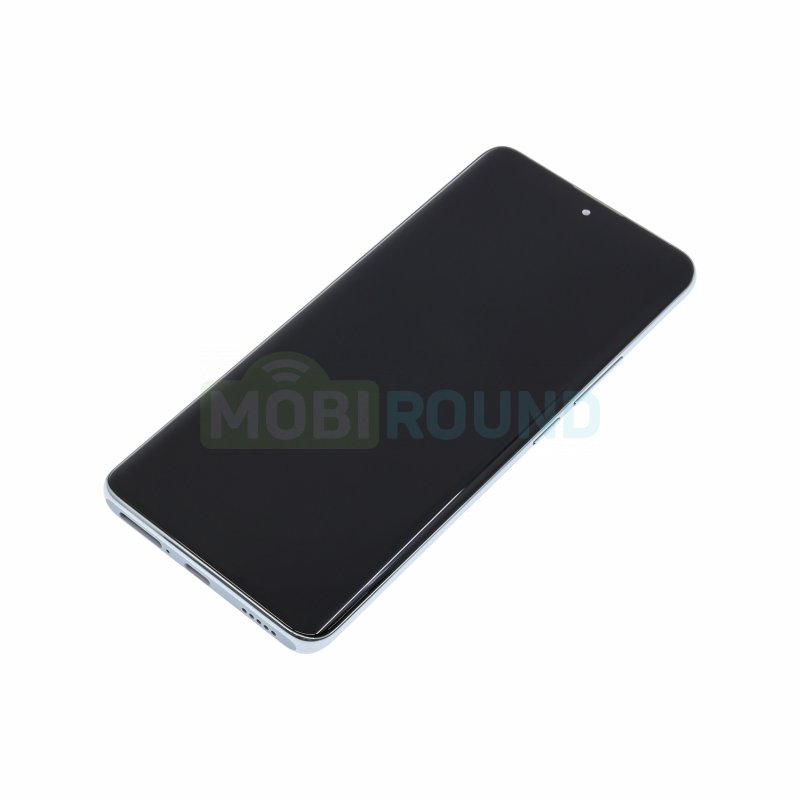 Дисплей для Xiaomi Redmi Note 14 Pro Plus 5G (в сборе с тачскрином) в рамке, зеленый, AAA