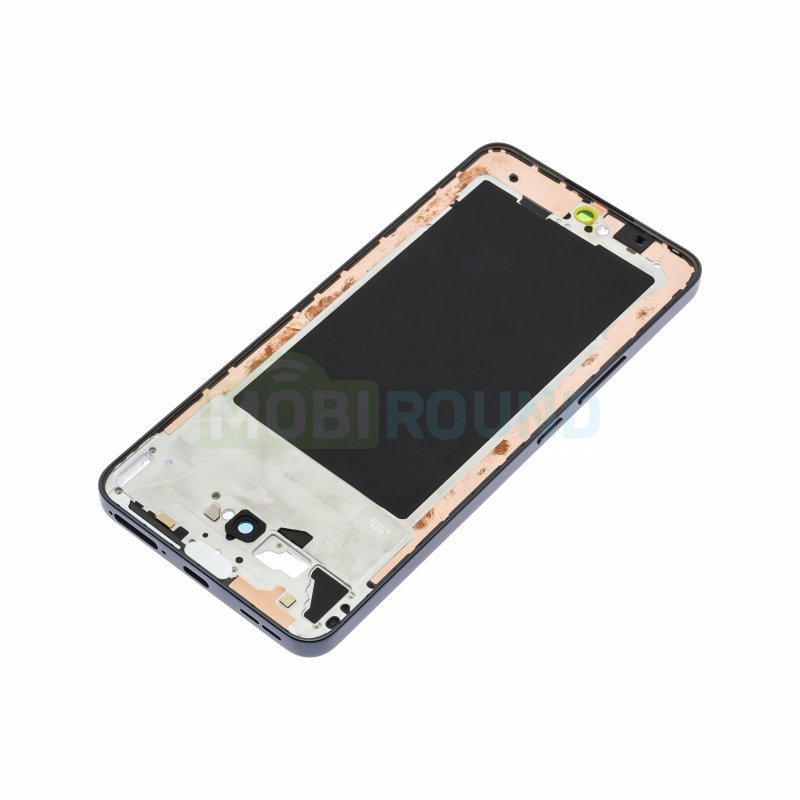 Рамка дисплея для OPPO Reno 13 F 5G, черный