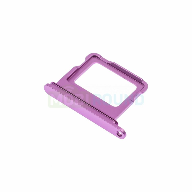 Держатель сим карты (SIM) для Apple iPhone 16 / 16 Plus (1 SIM) розовый
