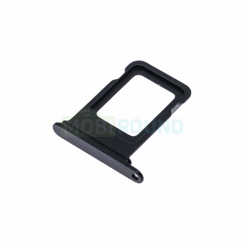 Держатель сим карты (SIM) для Apple iPhone 16e (2 SIM) черный