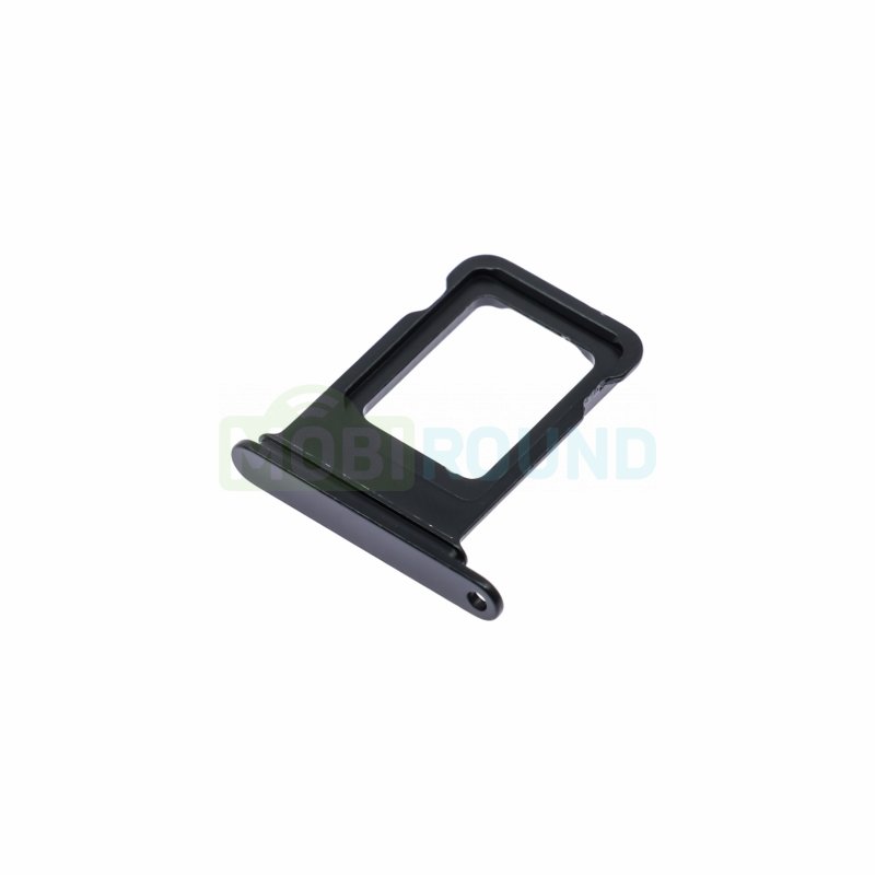 Держатель сим карты (SIM) для Apple iPhone 16e (1 SIM) черный