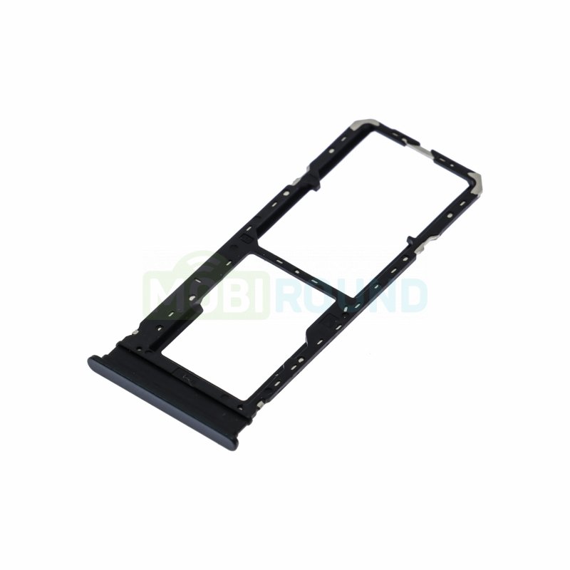Держатель сим карты (SIM) для Vivo Y03 4G, черный