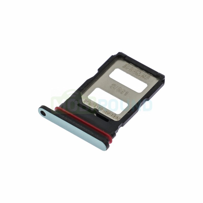 Держатель сим карты (SIM) для POCO X7 5G, зеленый