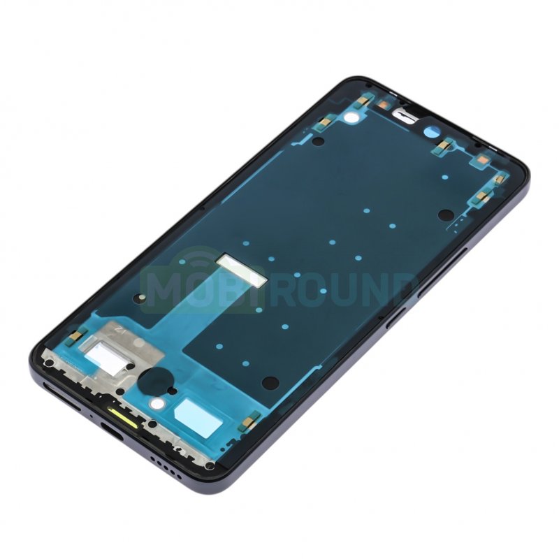 Рамка дисплея для Xiaomi 12 Lite (в сборе) черный