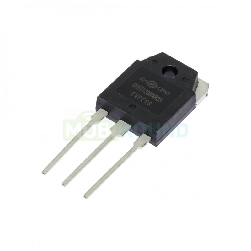 Биполярный транзистор (IGBT) CRMICRO 1200 В/15 А (CRG15T120BNR3S (TO-3P))