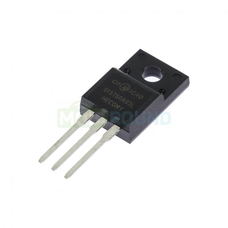 Биполярный транзистор (IGBT) CRMICRO 600 В/15 А (CRG15T60A93L (TO-220F))