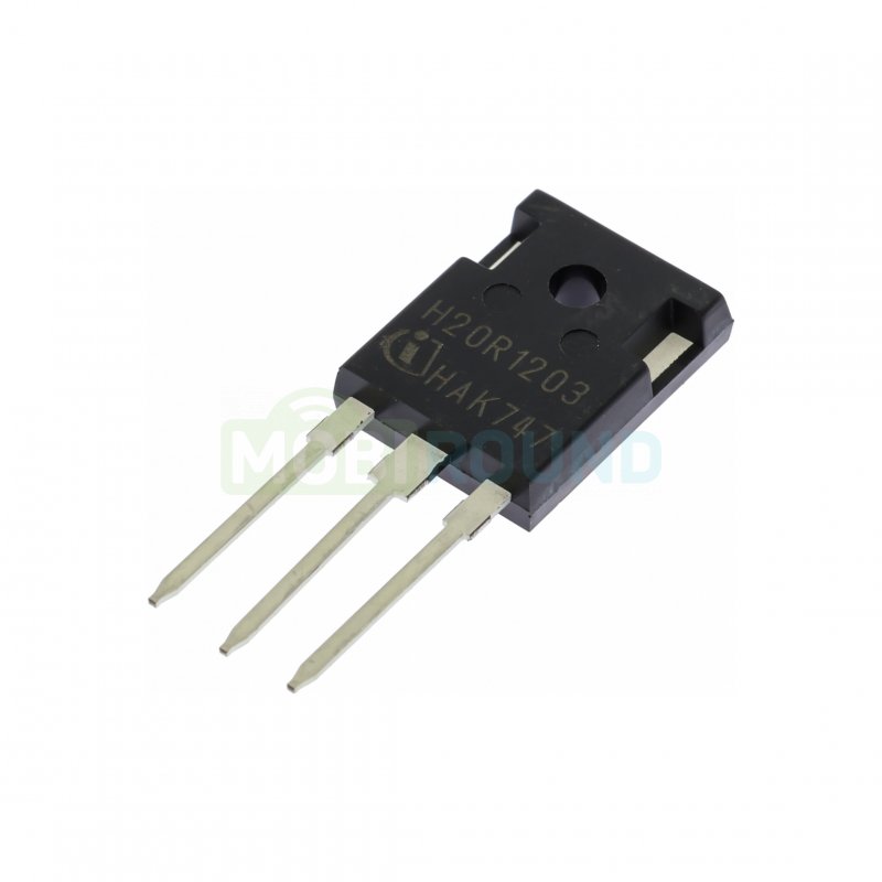 Биполярный транзистор (IGBT) INFINEON 1200 В/20 А (IHW20N120R3(PG-TO247-3)/H20R1203)