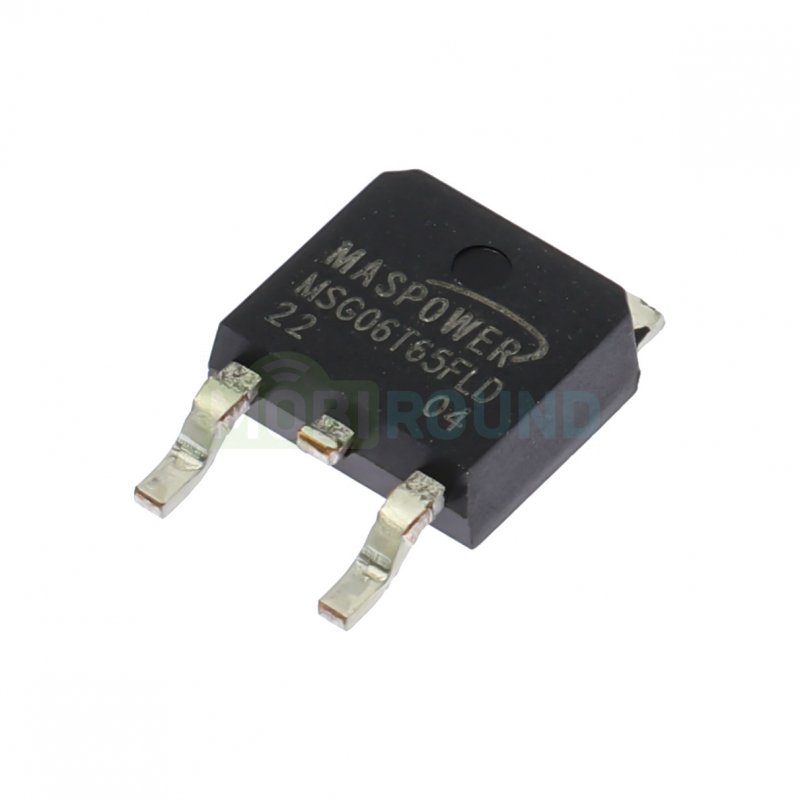 Биполярный транзистор (IGBT) Мaspower 650 В/6 А (MSG06T65FLD (TO-252))