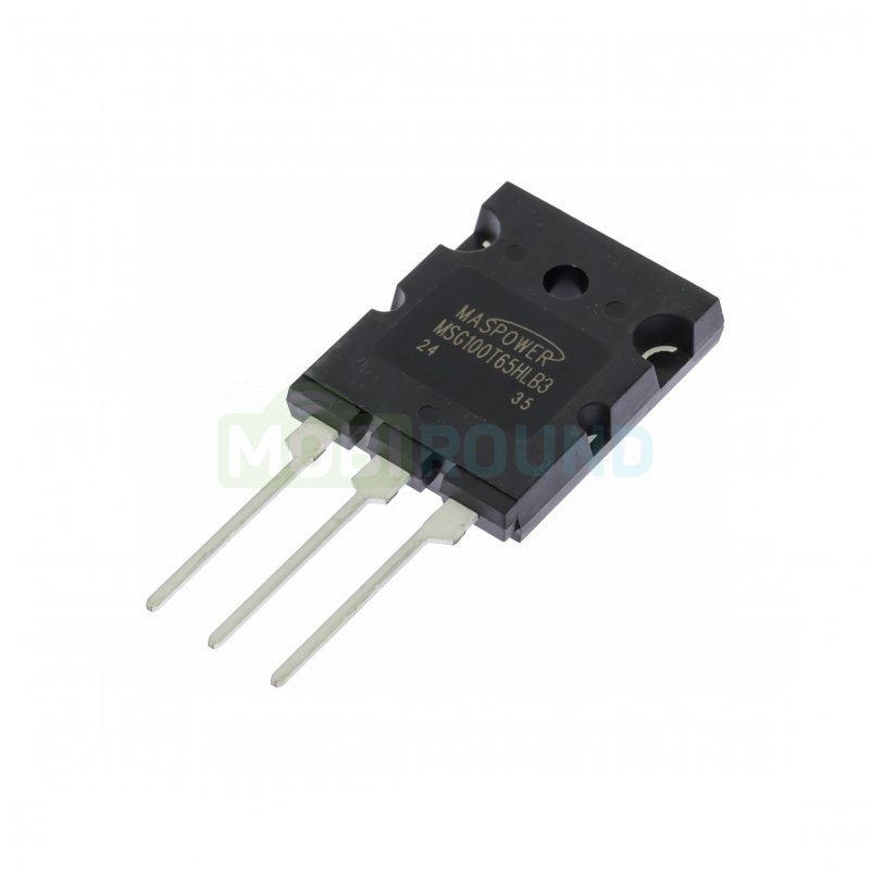 Биполярный транзистор (IGBT) Мaspower 650 В/100 А (MSG100T65HLB3 (TO-264))