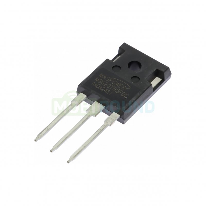 Биполярный транзистор (IGBT) Мaspower 650 В/20 А (MSG20T65FQC (TO-247))