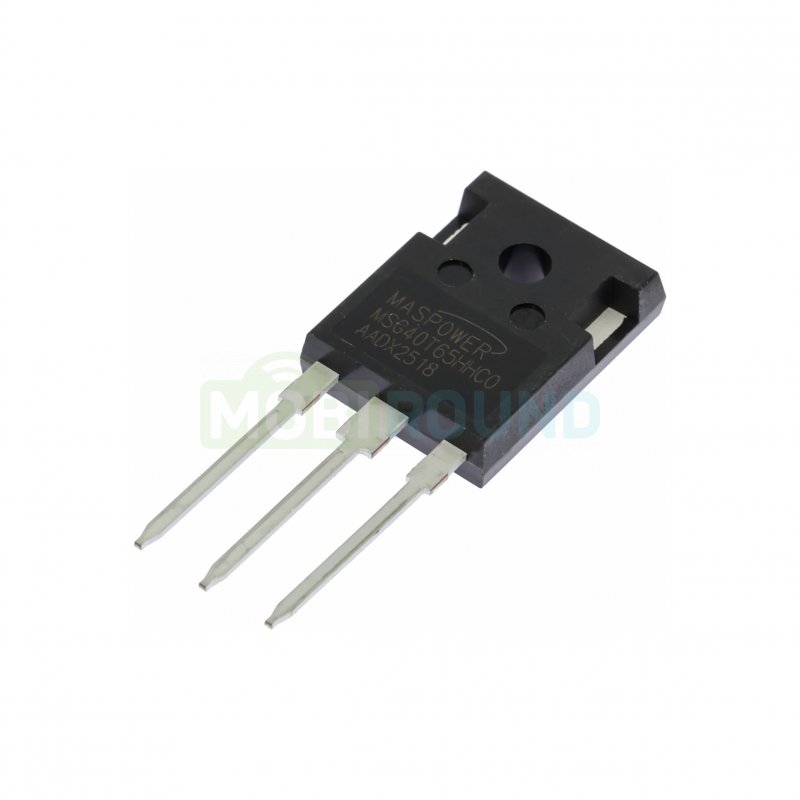 Биполярный транзистор (IGBT) Мaspower 650 В/40 А (MSG40T65HHC0 (TO-247))
