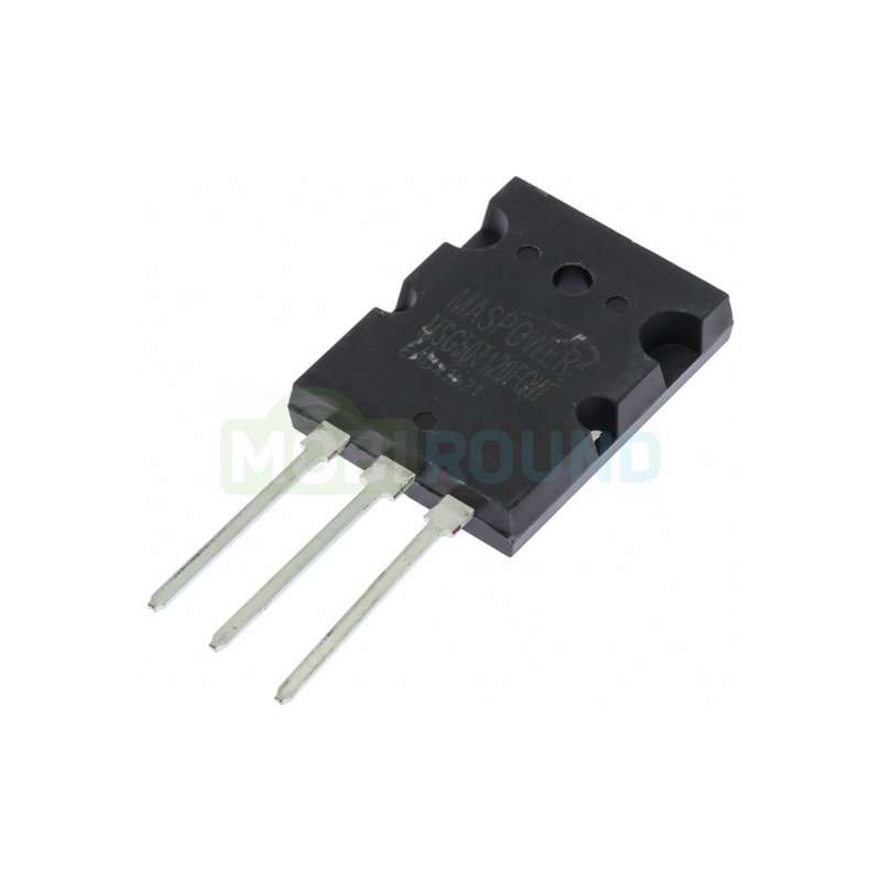Биполярный транзистор (IGBT) Мaspower 1200 В/50 А (MSG50T120FQW (TO-264))