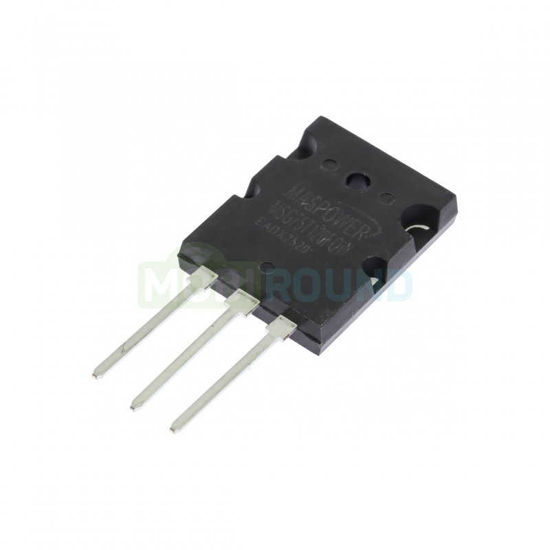 Биполярный транзистор (IGBT) Мaspower 1200 В/75 А (MSG75T120FQW (TO-264))