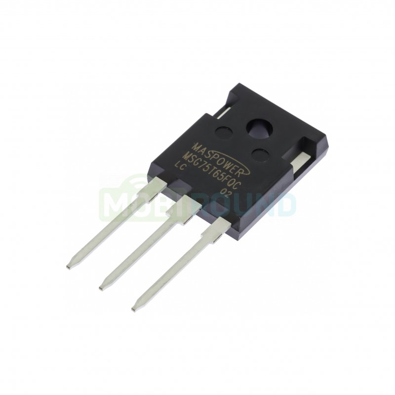 Биполярный транзистор (IGBT) Мaspower 650 В/75 А (MSG75T65FQC (TO-247))