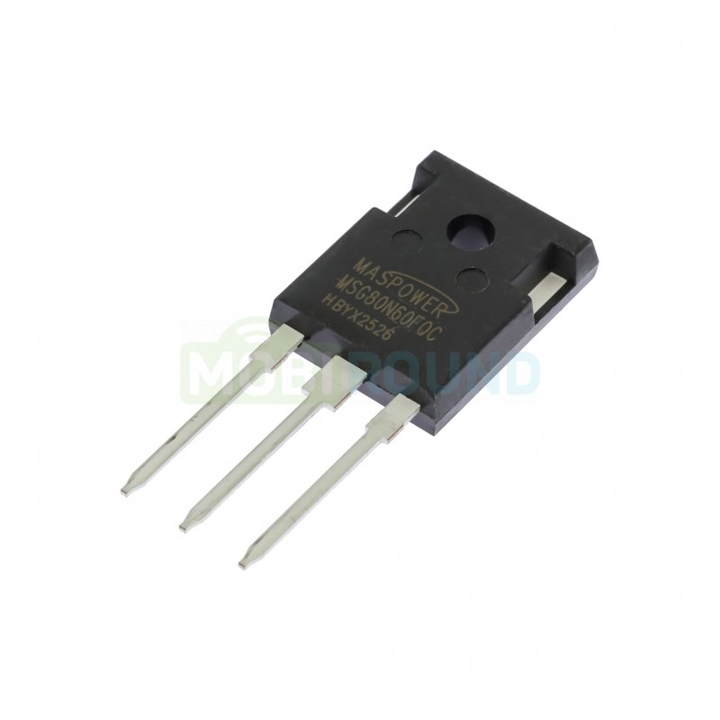 Биполярный транзистор (IGBT) Мaspower 600 В/80 А (MSG80N60FQC (TO-247))