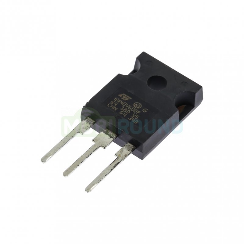 Биполярный транзистор (IGBT) STM 600 В/40 А (STGW40V60DF (TO-247))
