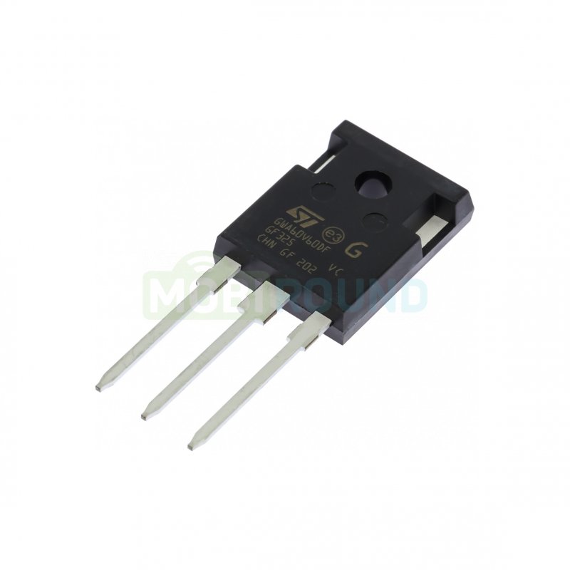 Биполярный транзистор (IGBT) STM 600 В/60 А (STGWA60V60DF (TO-247 long leads))