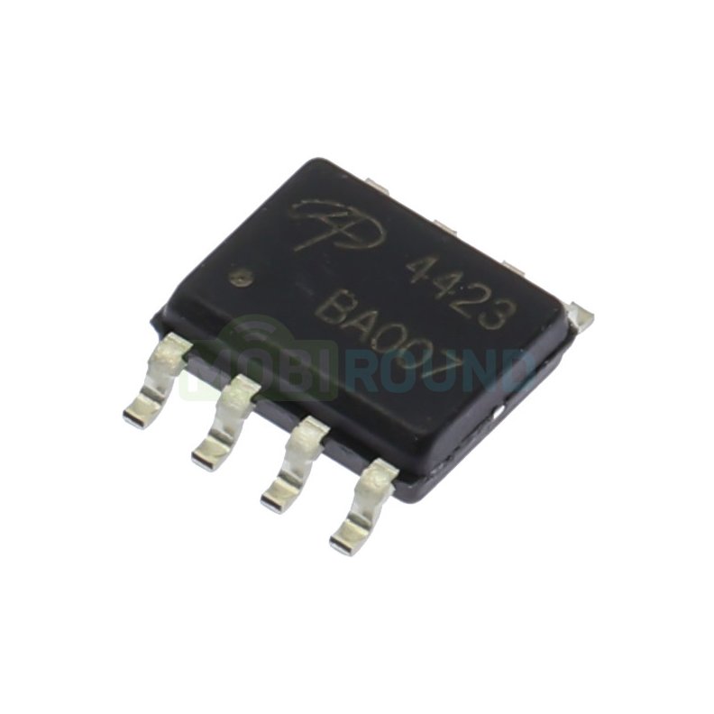 Полевой транзистор Alpha & Omega P-MOSFET 30 В/17 А (AO4423 (SO-8))