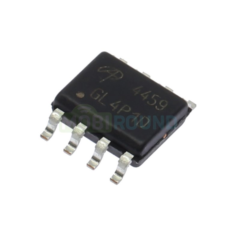 Полевой транзистор Alpha & Omega P-MOSFET 30 В/6.5 А (AO4459 (SO-8))