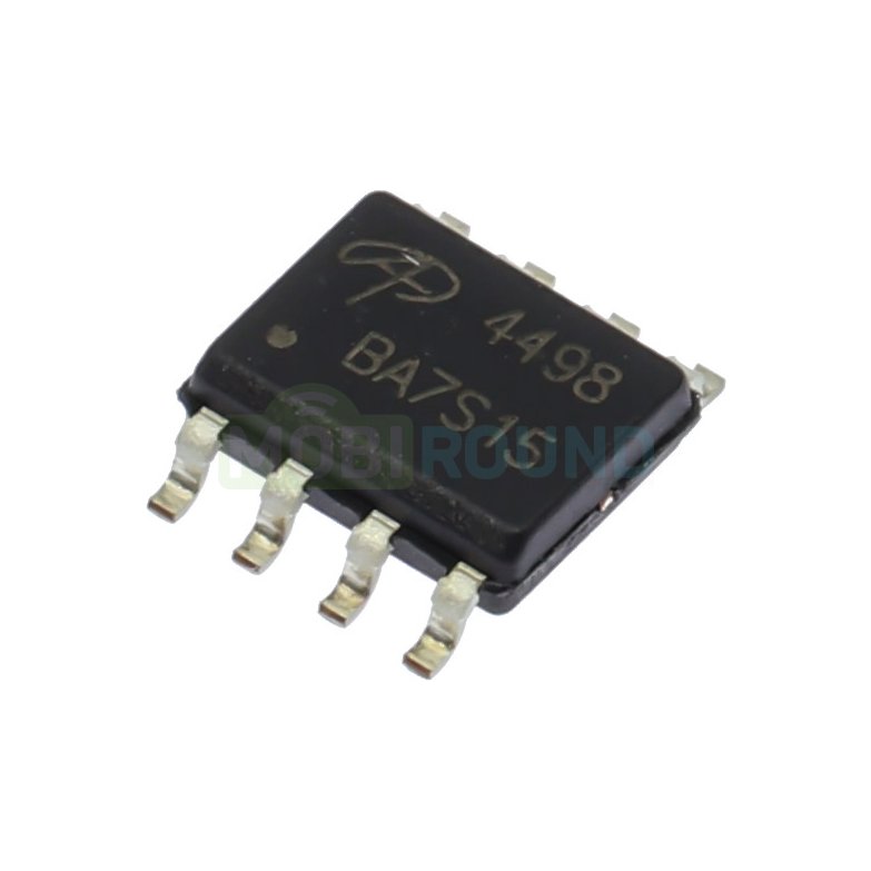Полевой транзистор Alpha & Omega N-MOSFET 30 В/18 А (AO4498 (SO-8))